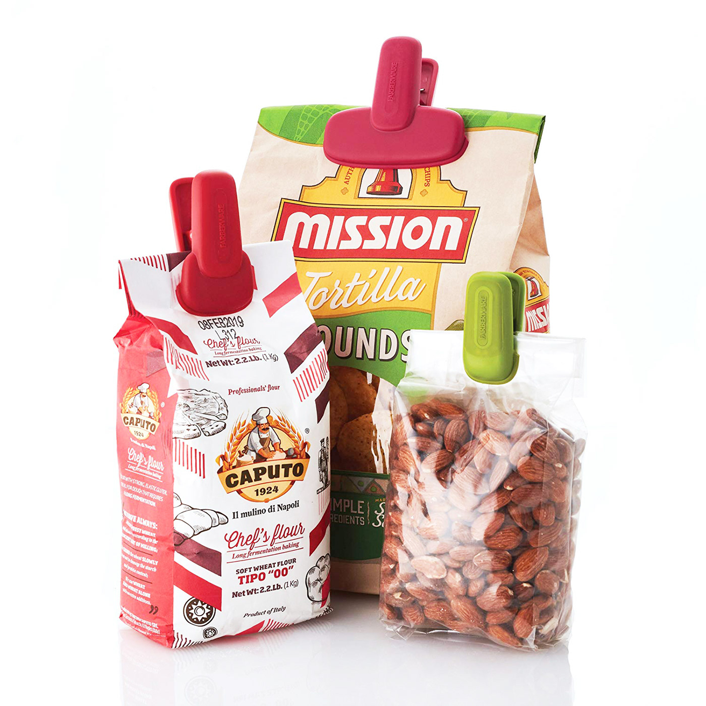 Bag Clips，Food shelf，Plastic，