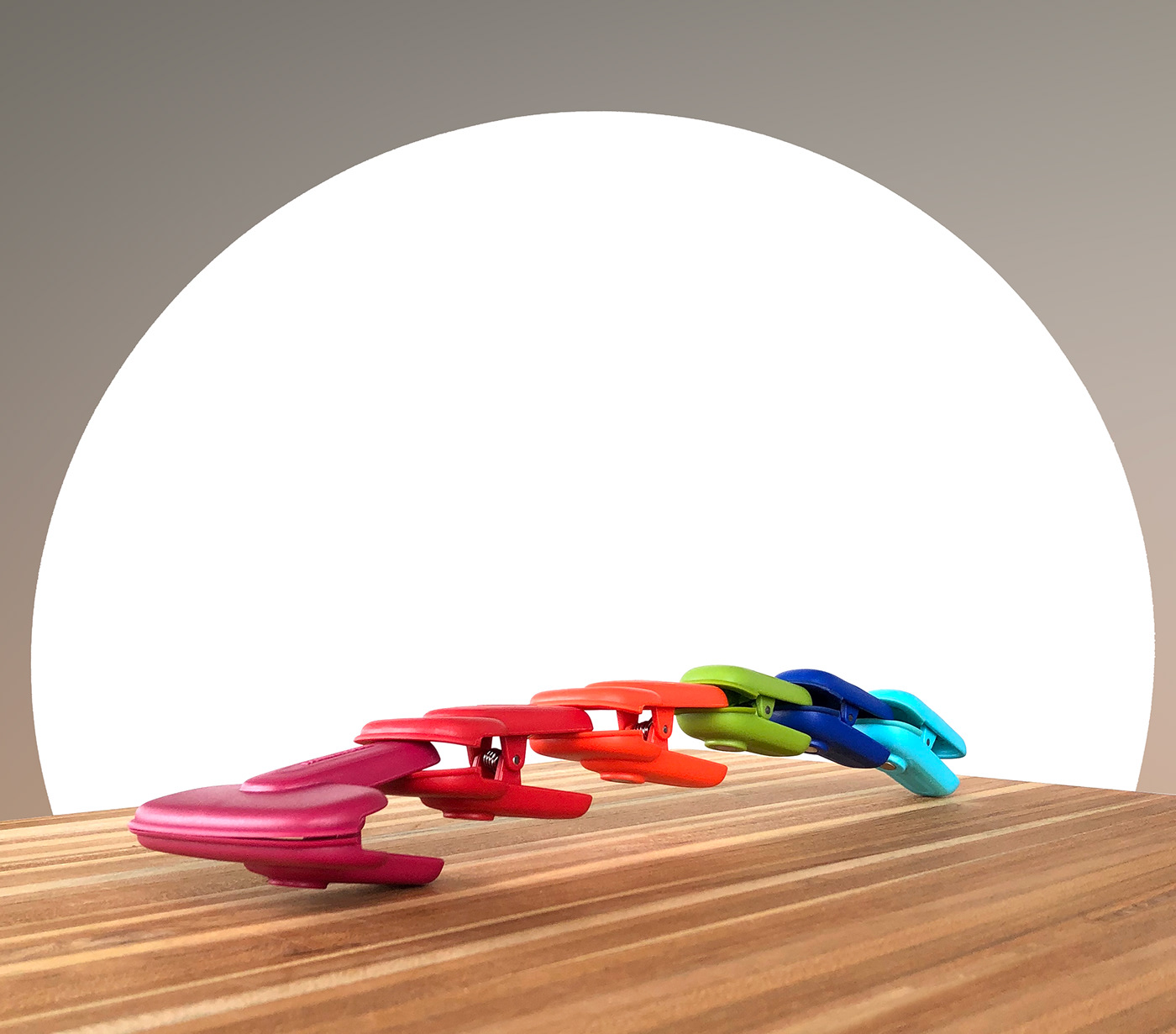 Bag Clips，Food shelf，Plastic，