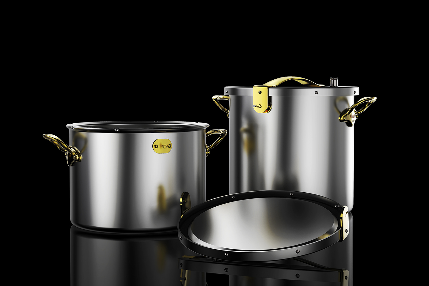 Kitchenware design，pressure cooker，Cocotte，