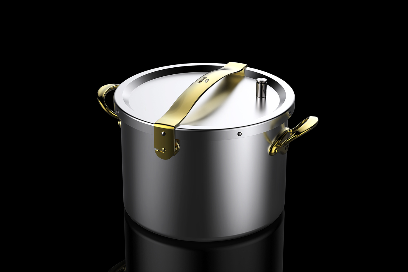 Kitchenware design，pressure cooker，Cocotte，