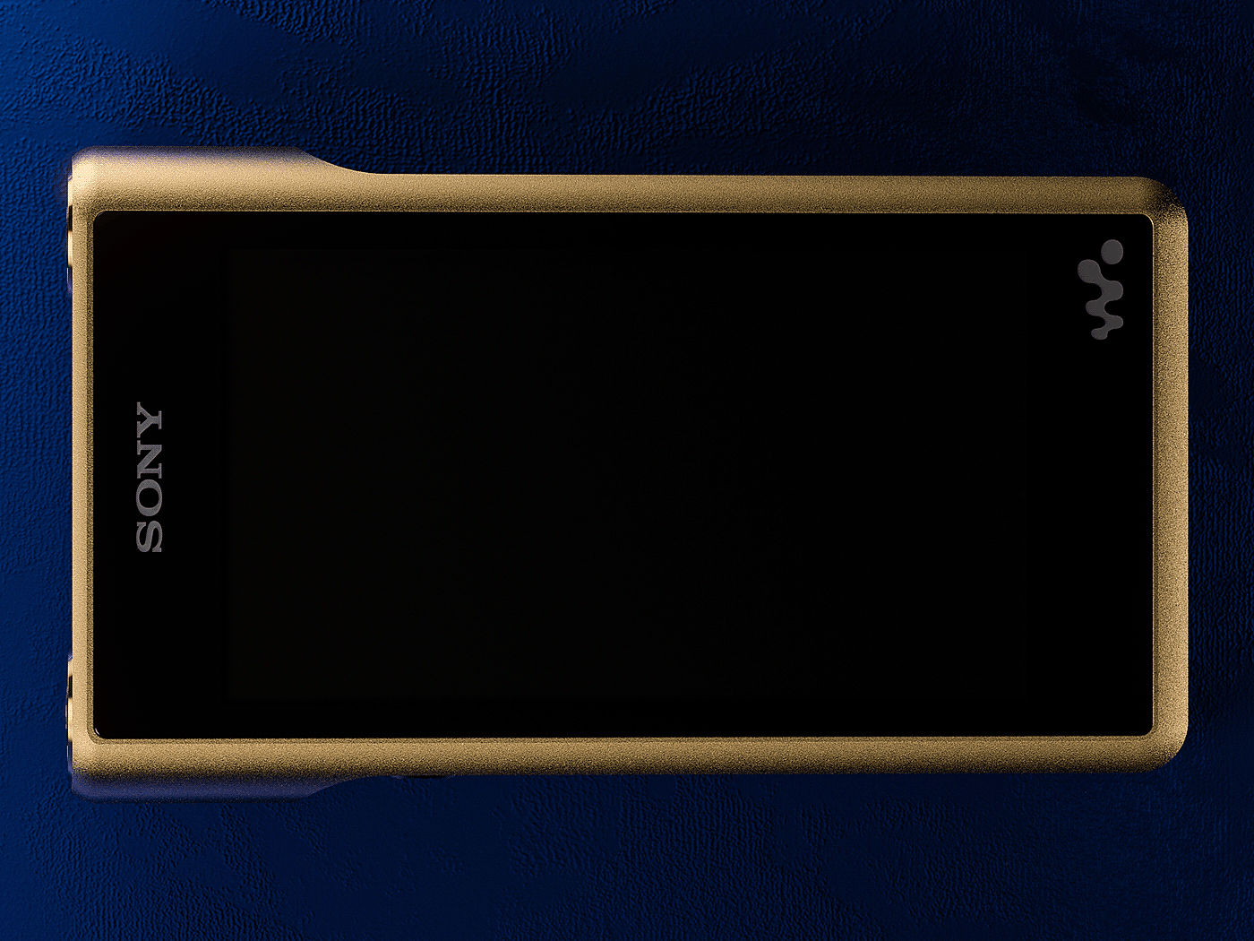 golden，Sony Mobile，Sony NW-WM1Z，