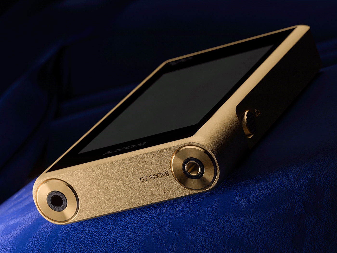 golden，Sony Mobile，Sony NW-WM1Z，