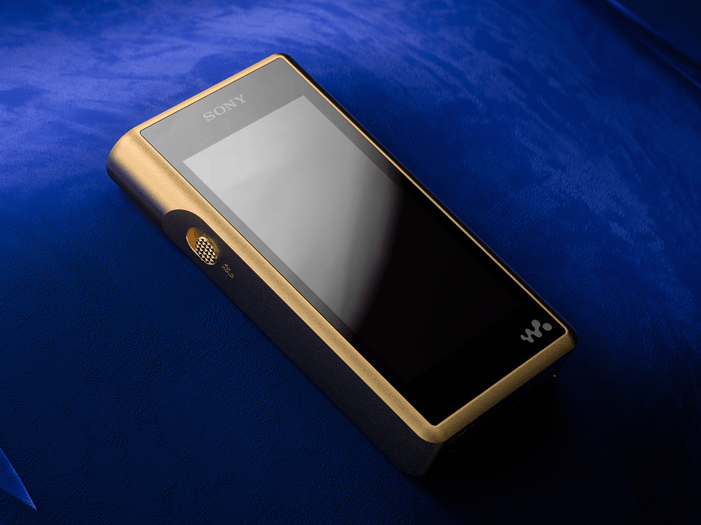 golden，Sony Mobile，Sony NW-WM1Z，