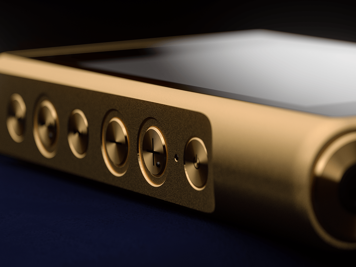 golden，Sony Mobile，Sony NW-WM1Z，