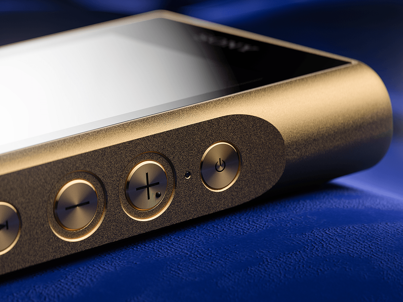 golden，Sony Mobile，Sony NW-WM1Z，