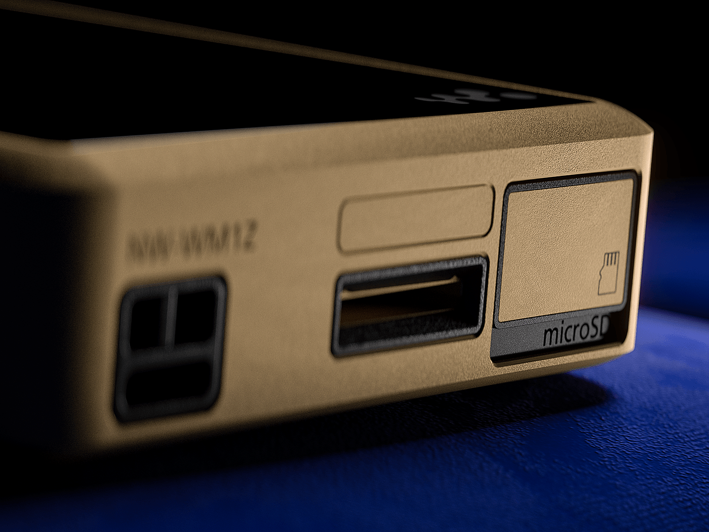 golden，Sony Mobile，Sony NW-WM1Z，