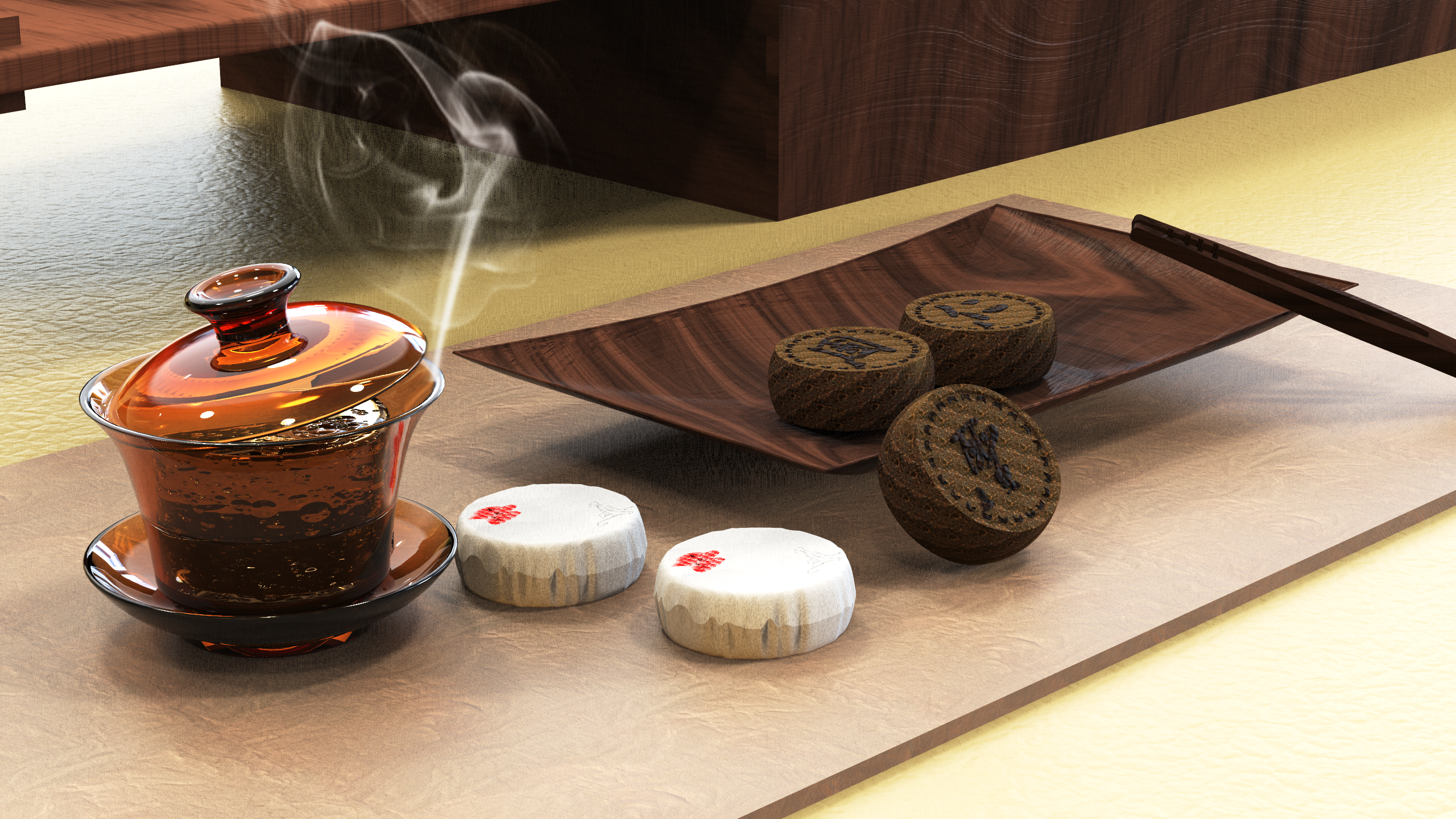 #Cultural creation#，#Du Fu is busy making friends#，#Pu'er tea gift box#，#Du Fu Wenchuang#，