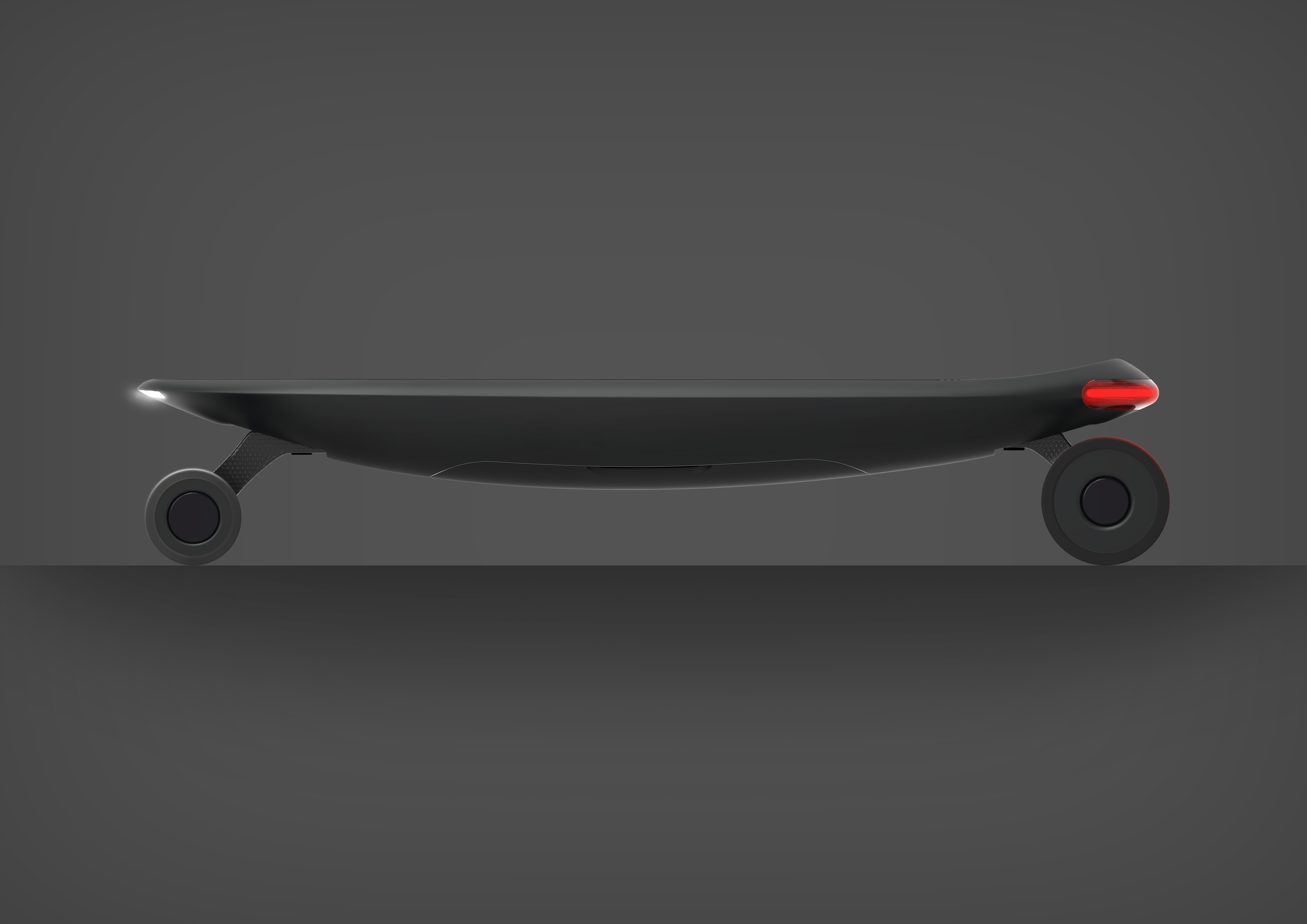 Transportation, skateboarding, new energy，