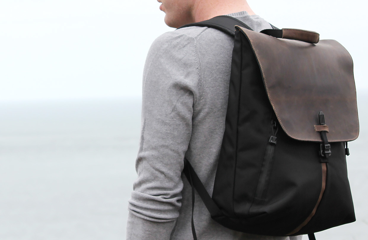 Backpack，fashion，industrial design，product design，textile，Reprint，