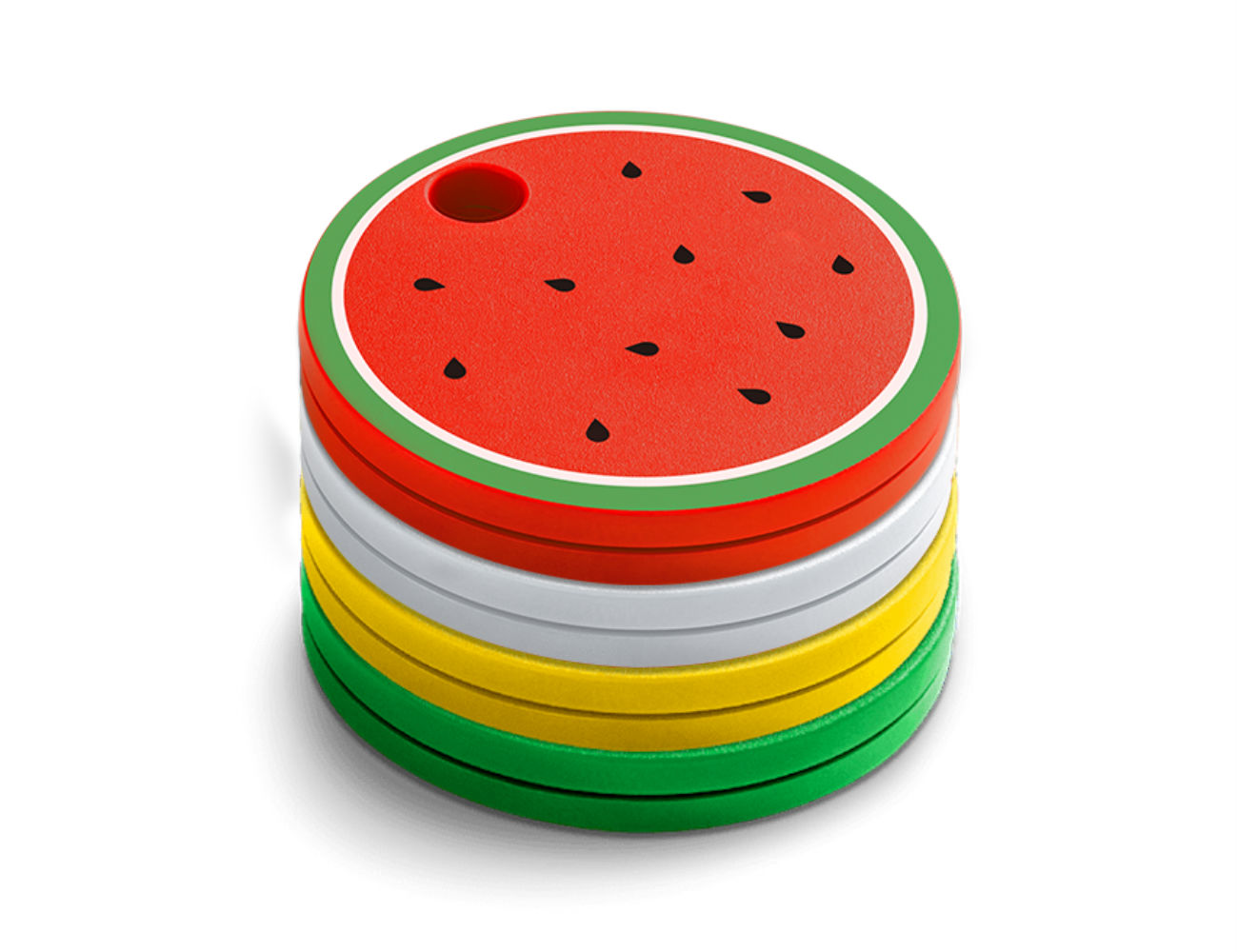 Fruit modeling，Tracker，key，