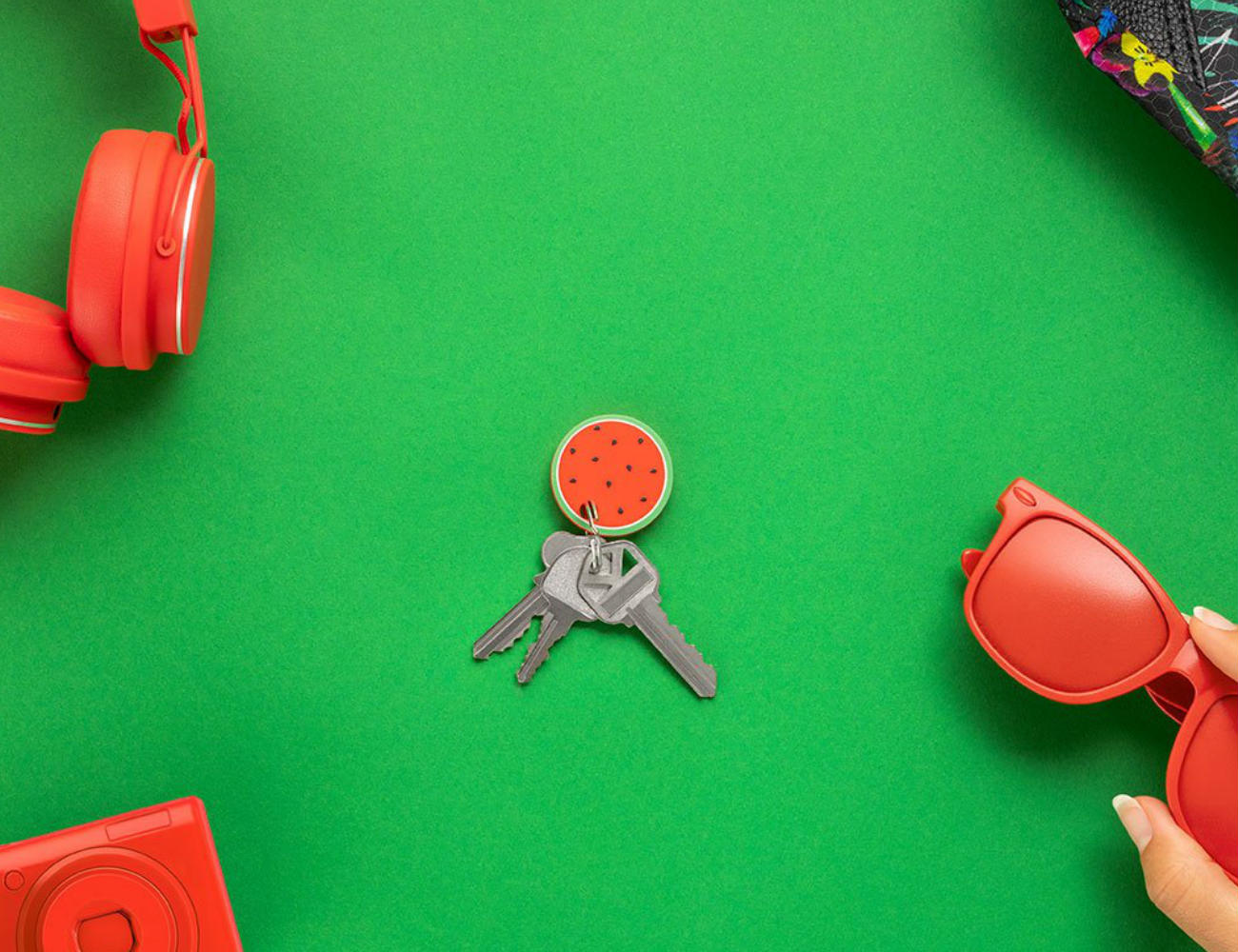 Fruit modeling，Tracker，key，