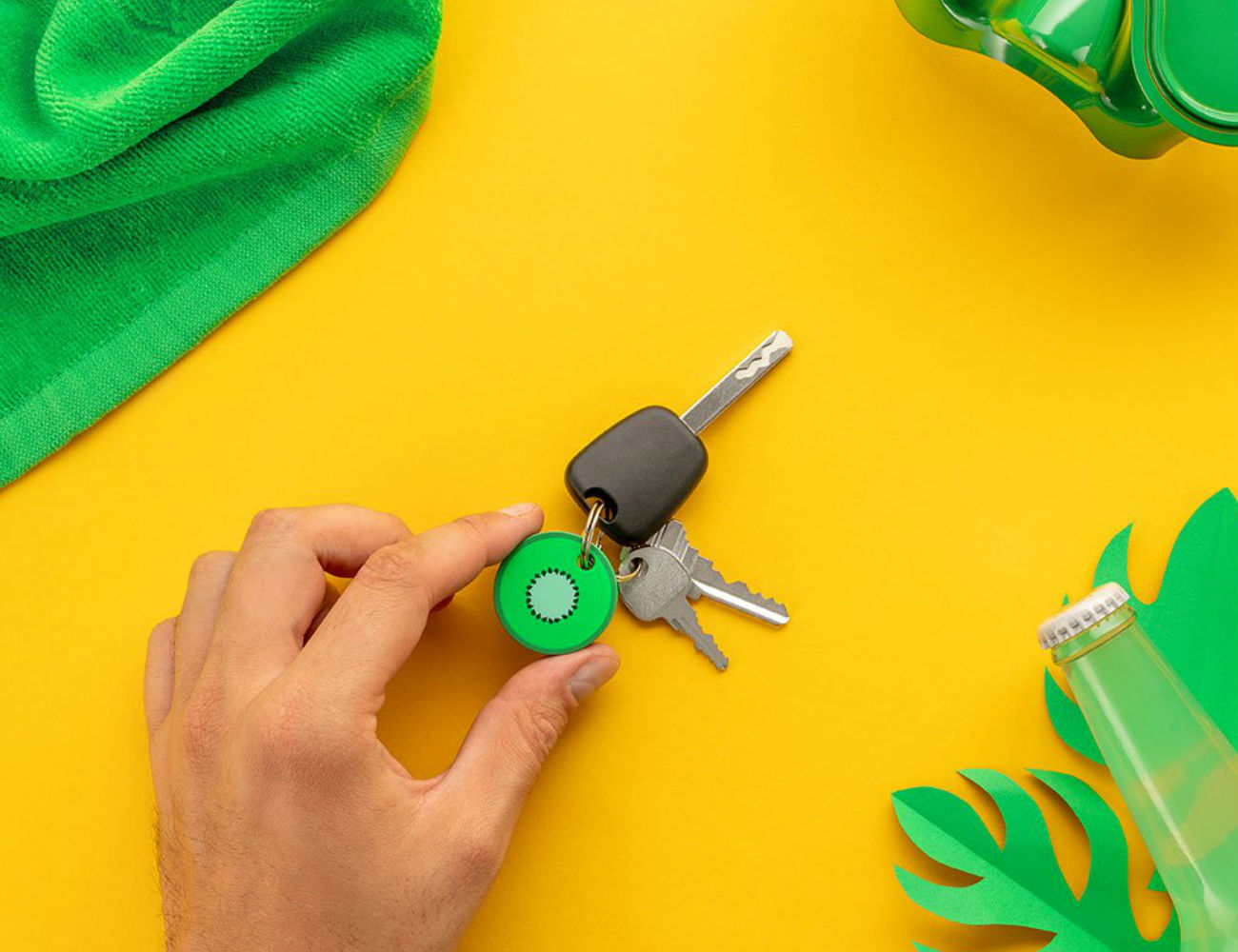 Fruit modeling，Tracker，key，