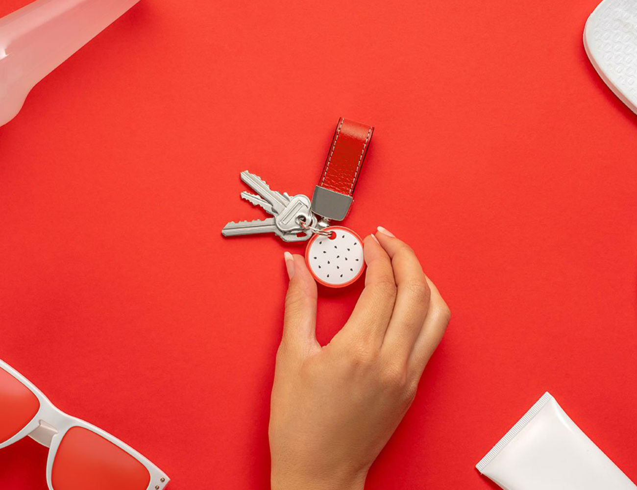 Fruit modeling，Tracker，key，