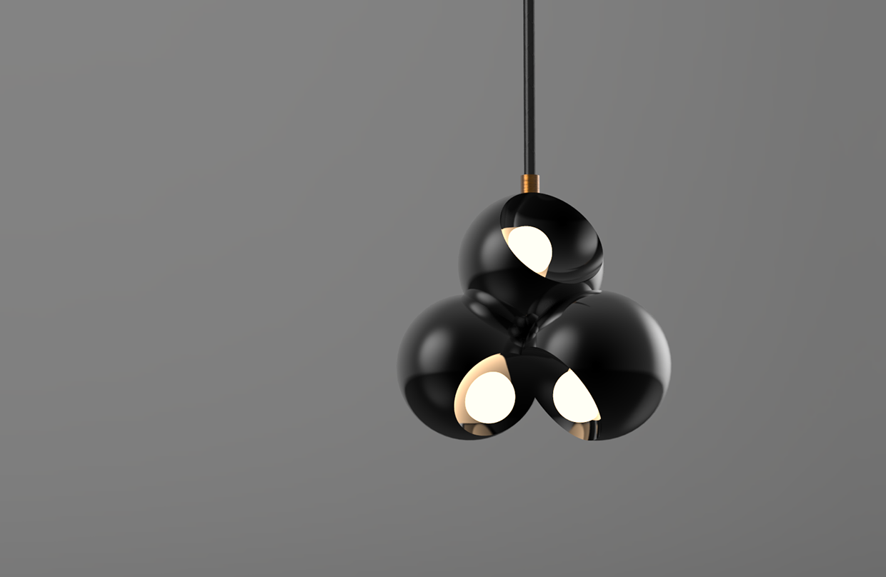 a chandelier，industrial design，product design，Reprint，lamps and lanterns，