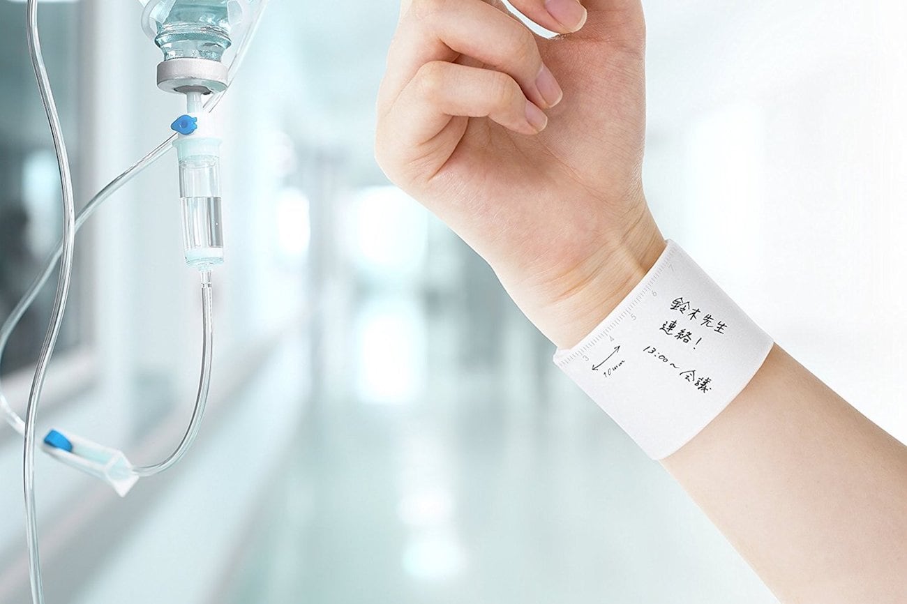 Bracelet，Wearable，memorandum，