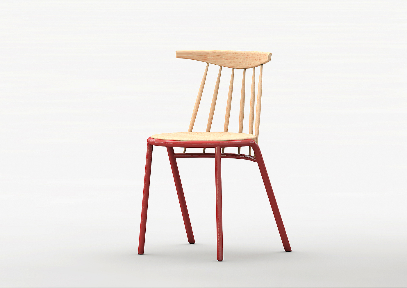 家具设计，椅子，纺锤椅，轴椅，shaft chair，