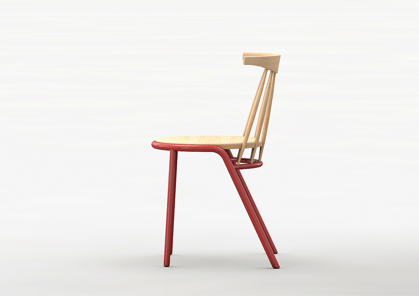 家具设计，椅子，纺锤椅，轴椅，shaft chair，