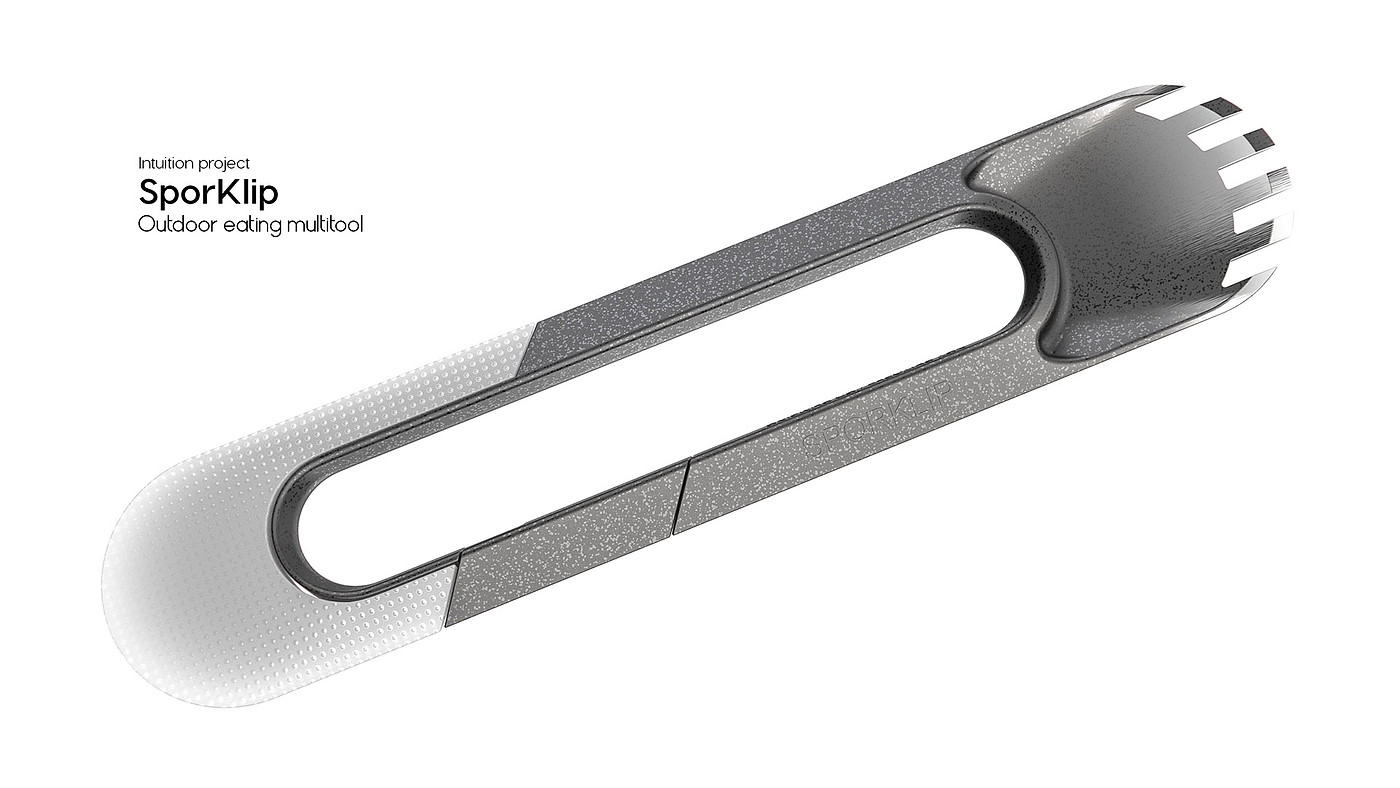 industrial design，TrackClip，Spore hook，Bottle opener，