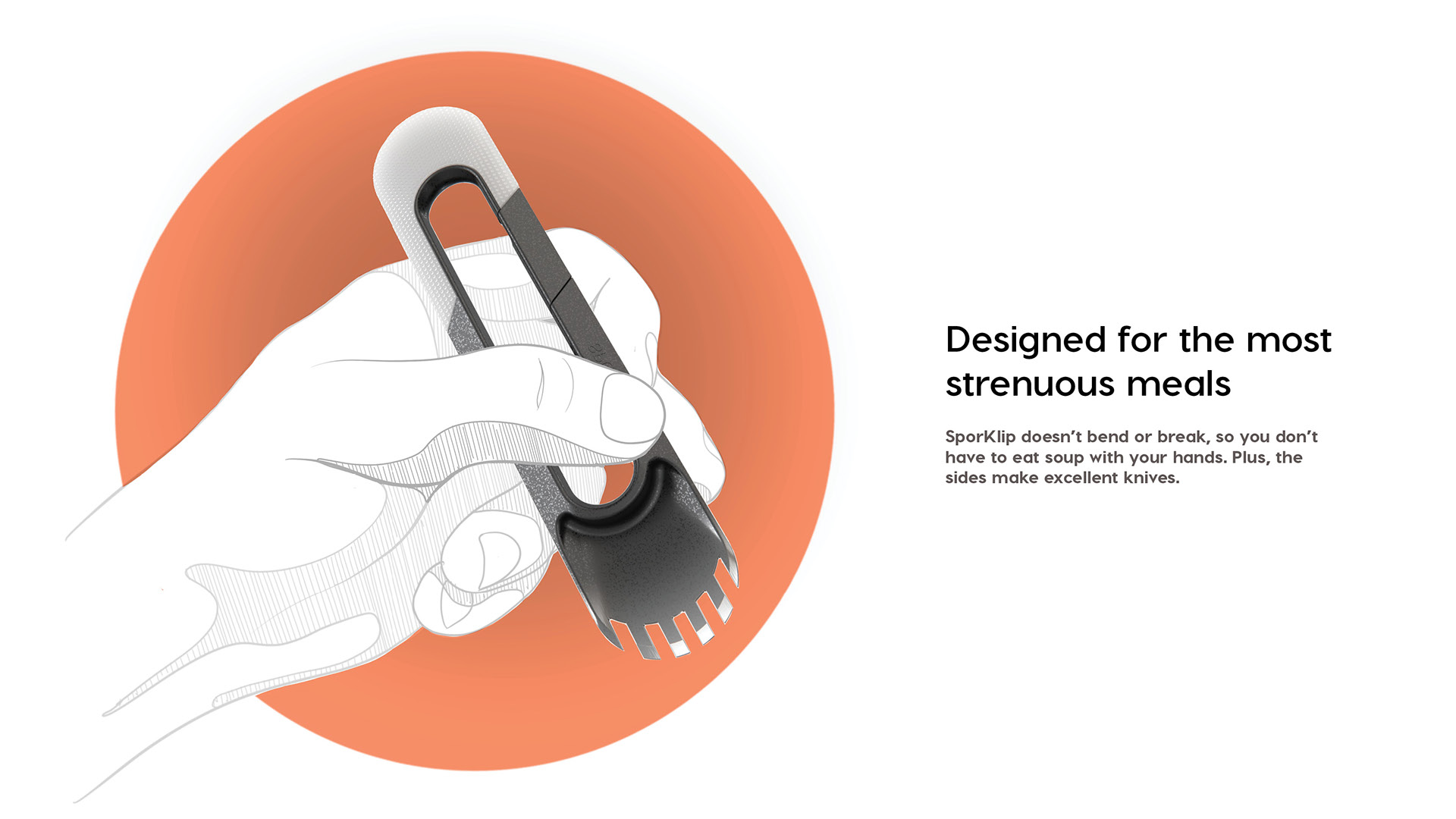 industrial design，TrackClip，Spore hook，Bottle opener，