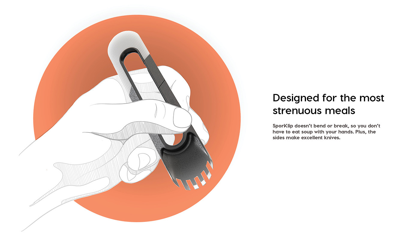 industrial design，TrackClip，Spore hook，Bottle opener，