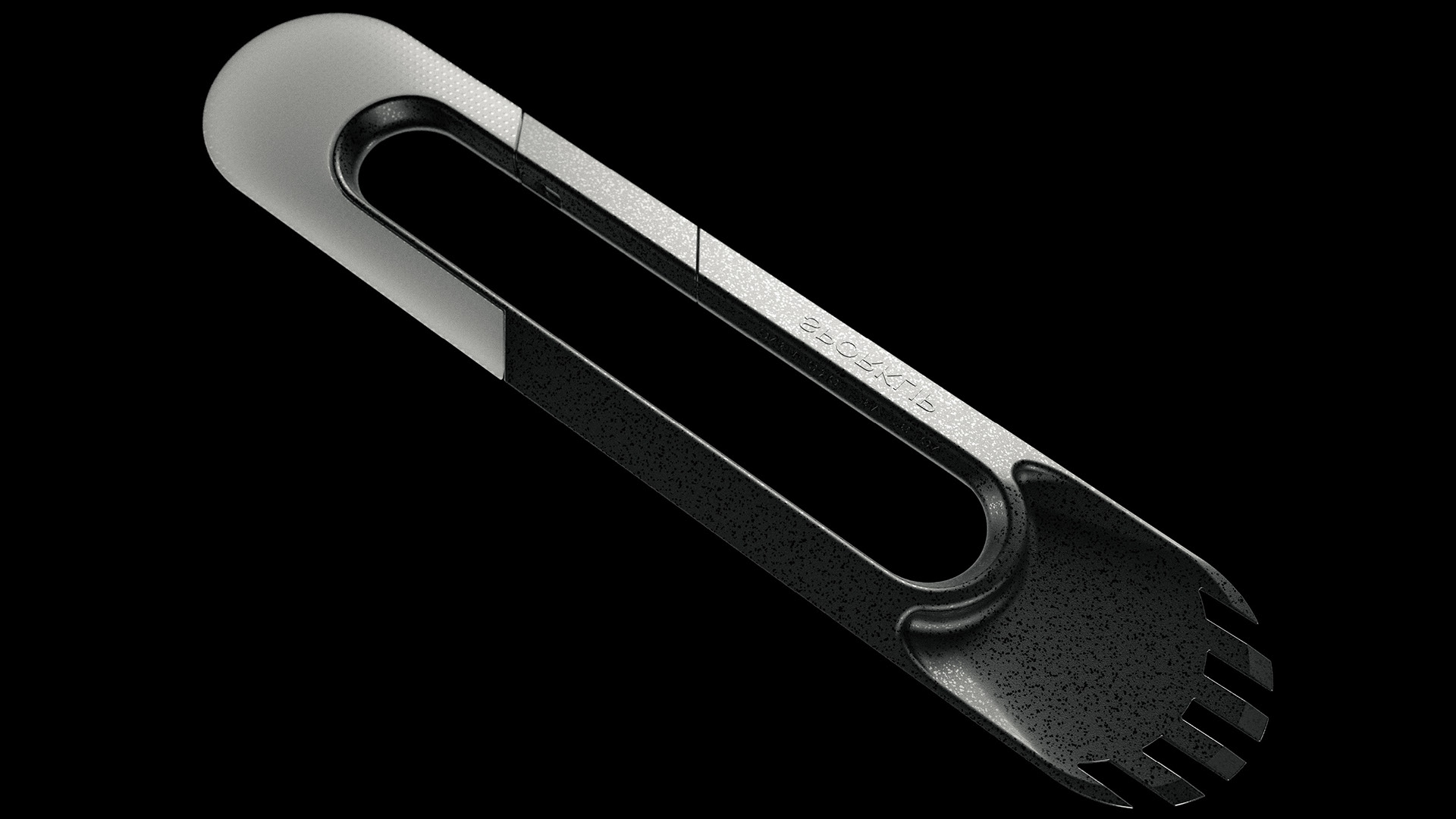 industrial design，TrackClip，Spore hook，Bottle opener，