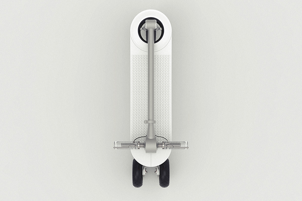 industrial design，adult，Concept scooter，Simple and fashionable appearance，Foldable，