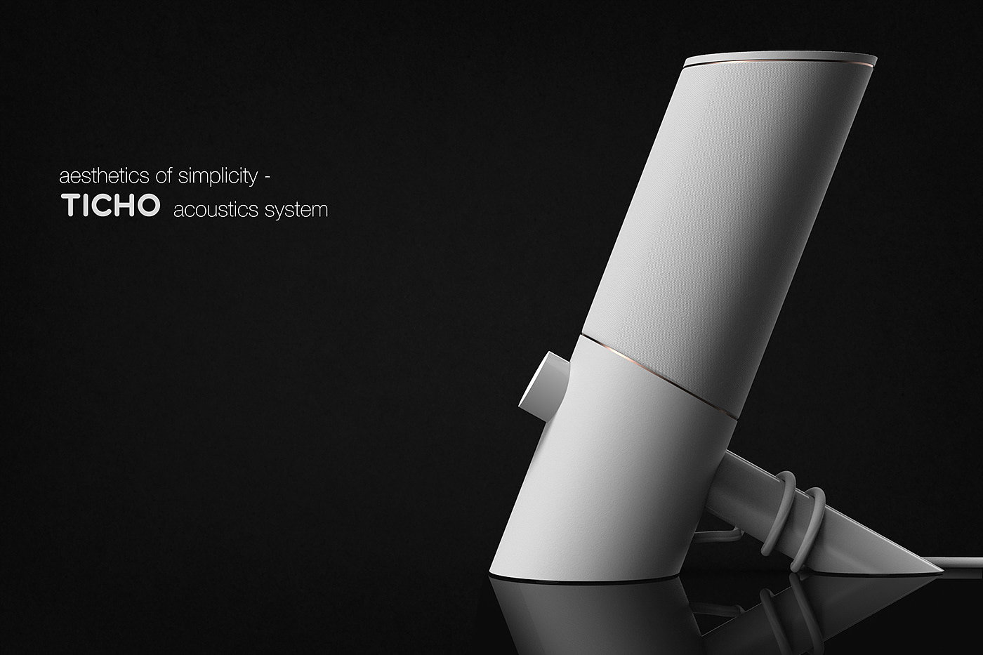 cylinder，Minimalist，sound，speaker，