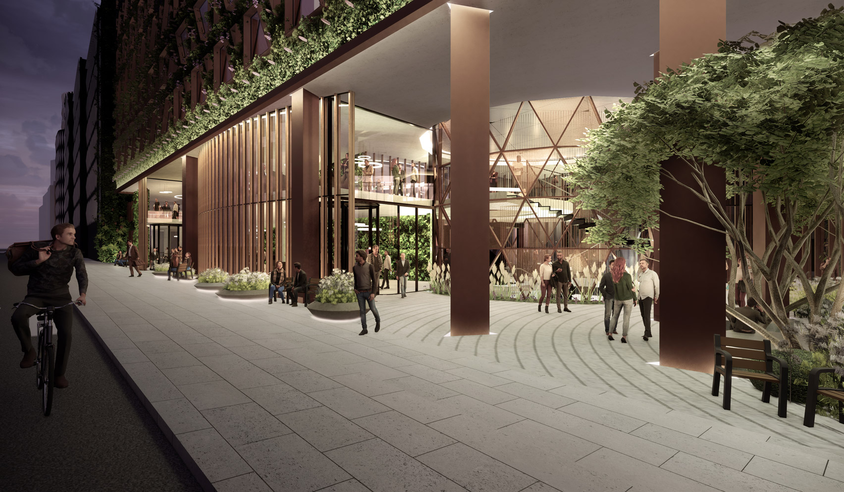 contaminated，britain，large building，Botany，