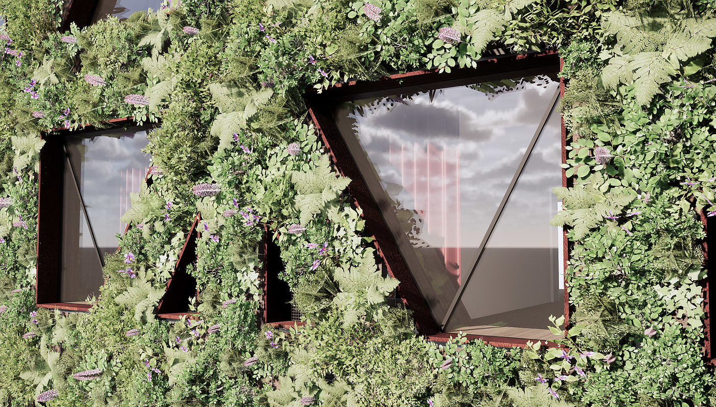 contaminated，britain，large building，Botany，