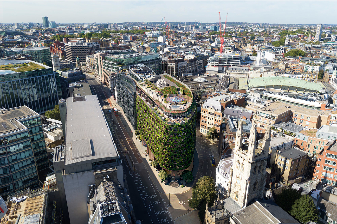 contaminated，britain，large building，Botany，