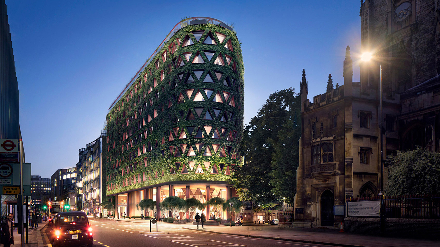 contaminated，britain，large building，Botany，