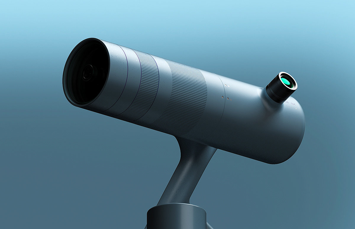 German red dot，starry sky，Astronomy，telescope，ar，