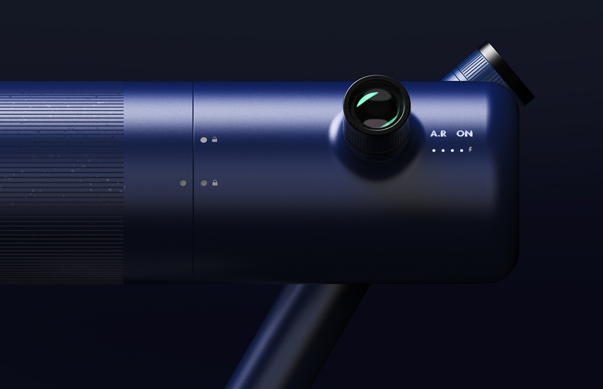 German red dot，starry sky，Astronomy，telescope，ar，
