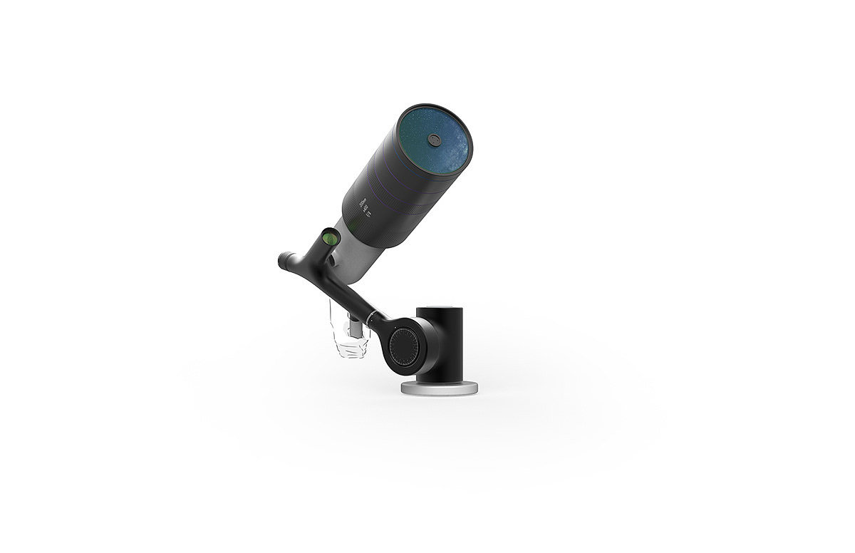 German red dot，starry sky，Astronomy，telescope，ar，