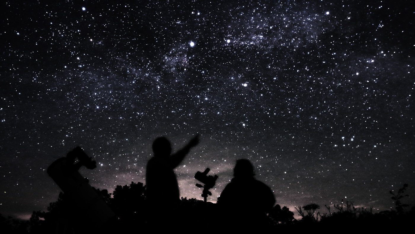 German red dot，starry sky，Astronomy，telescope，ar，