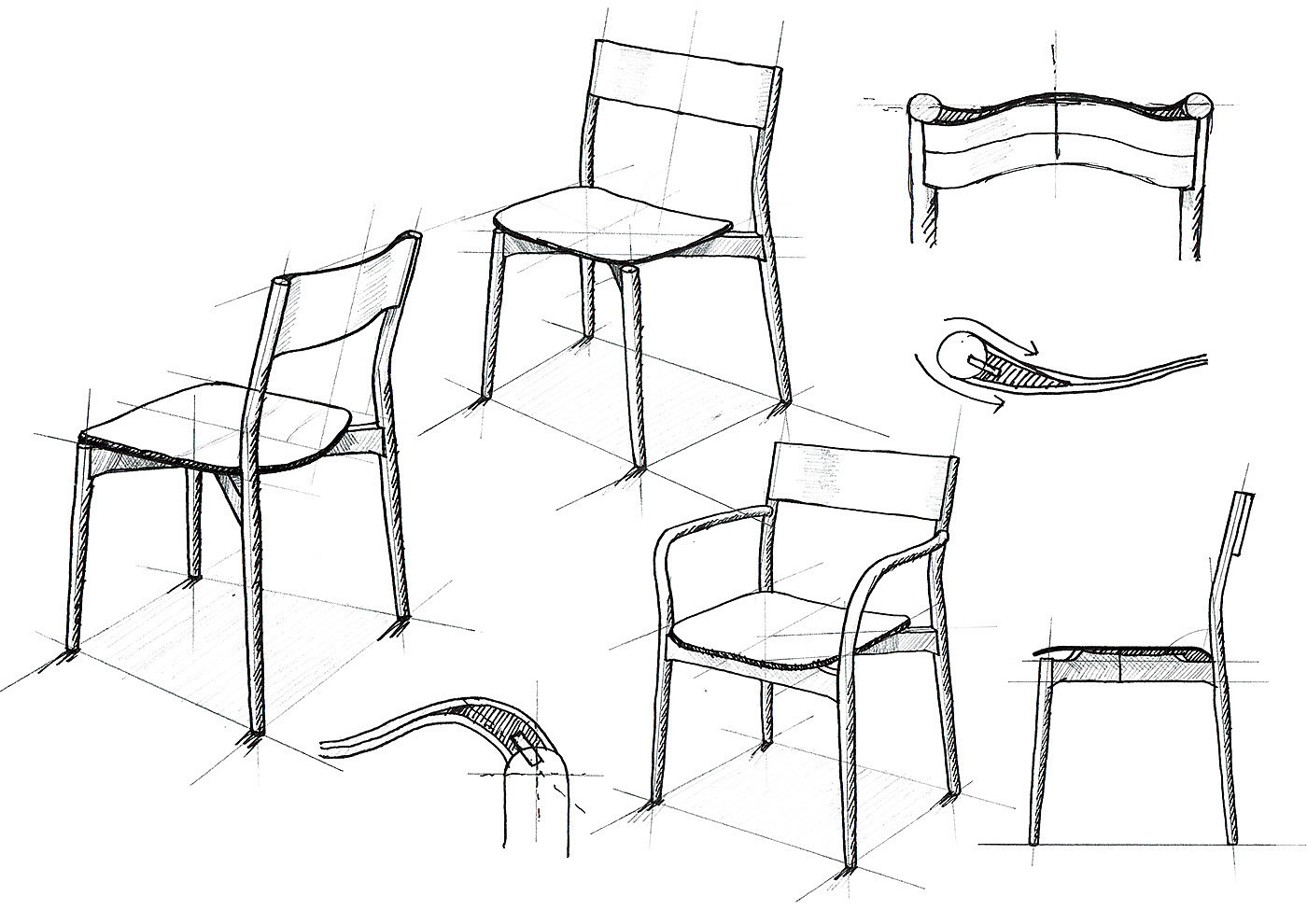 furniture design ，chair，chair，