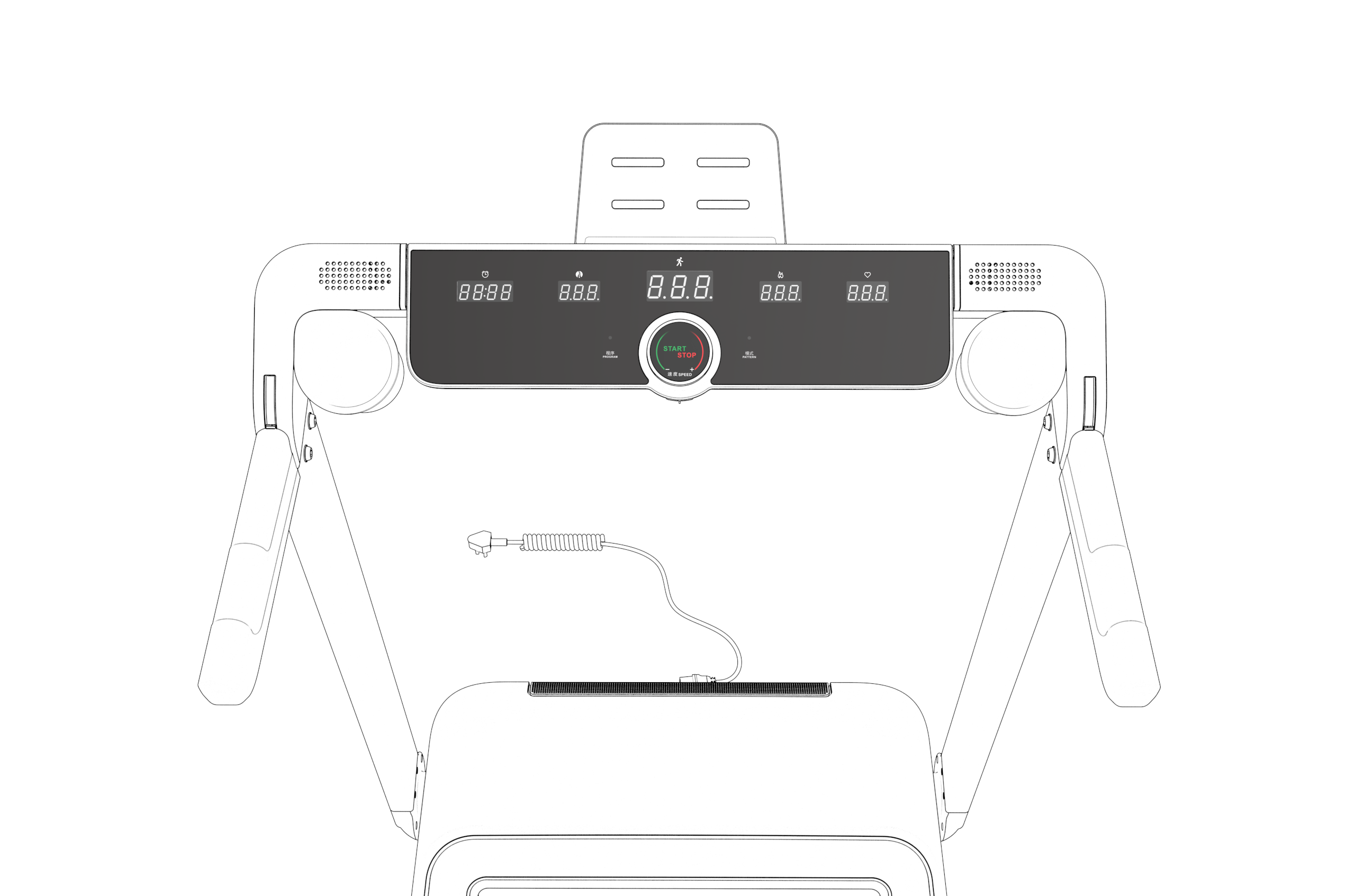 Fitness Equipment，Fitness equipment，Treadmill，