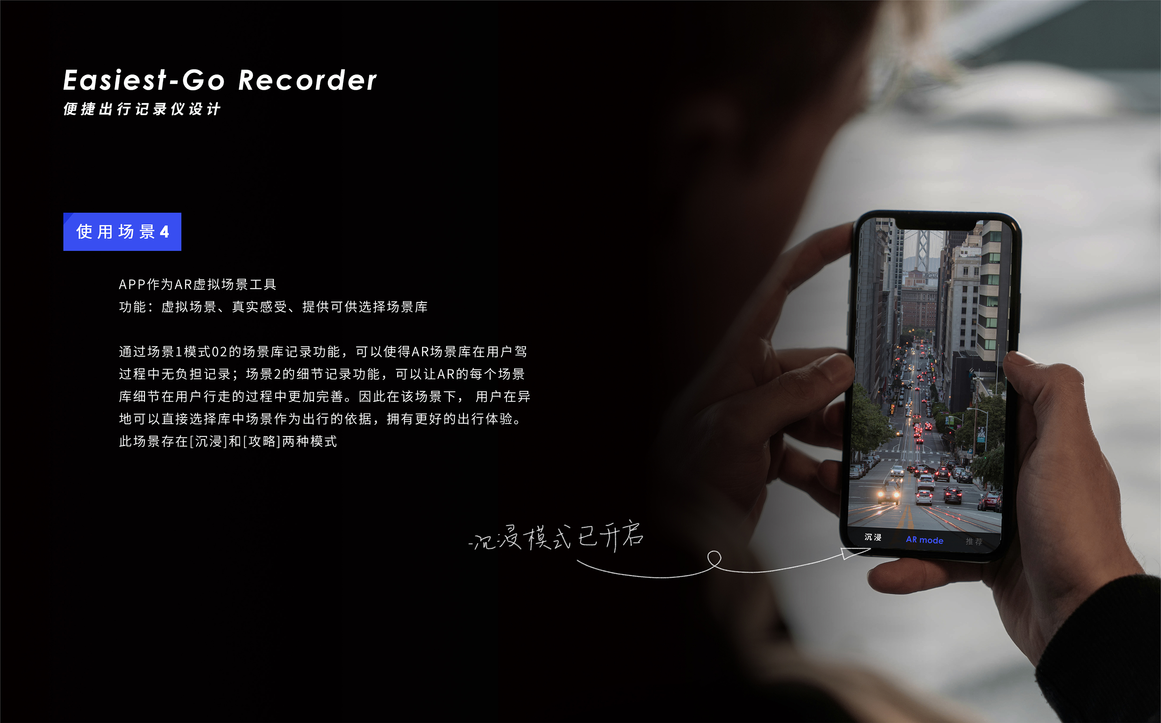 Artificial intelligence AI，Two in one design，product design，Portable travel，Augmented reality ar，camera，tachograph，