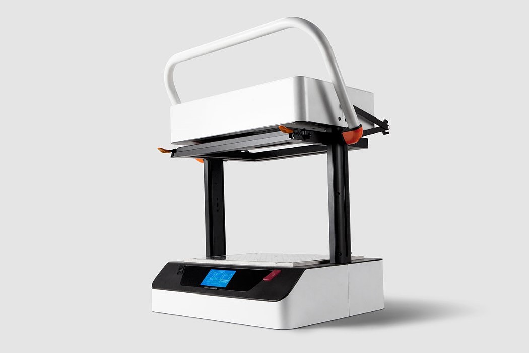 3D printer - digital desktop vacuum cleaner，