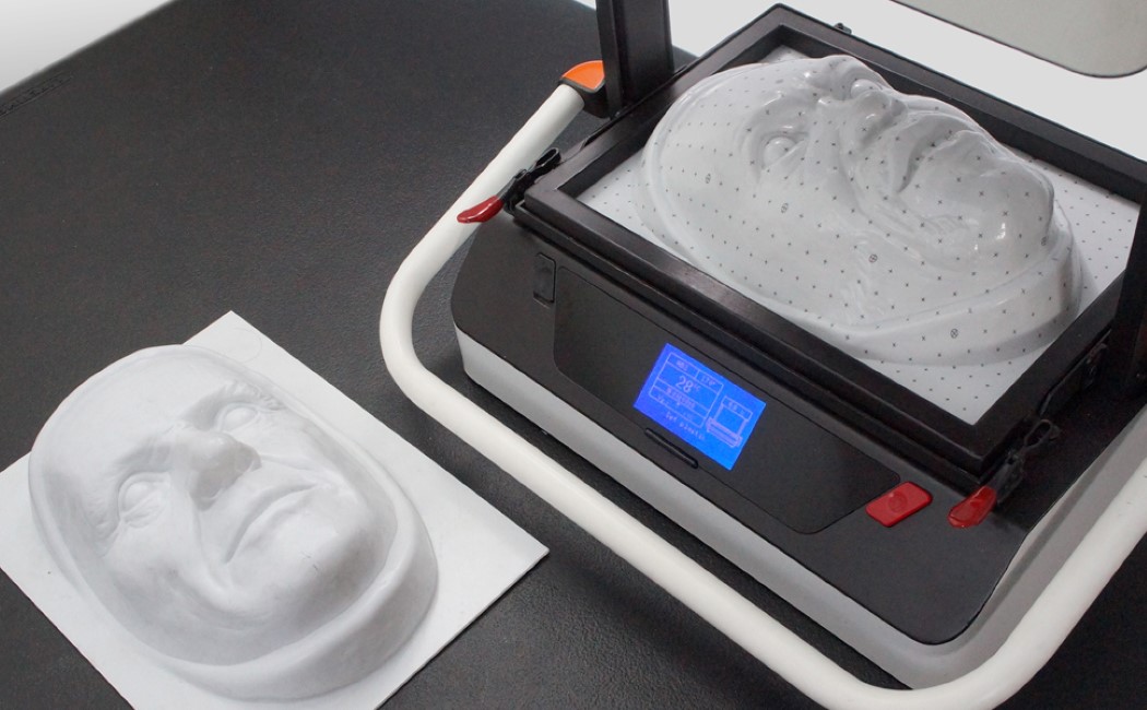 3D printer - digital desktop vacuum cleaner，