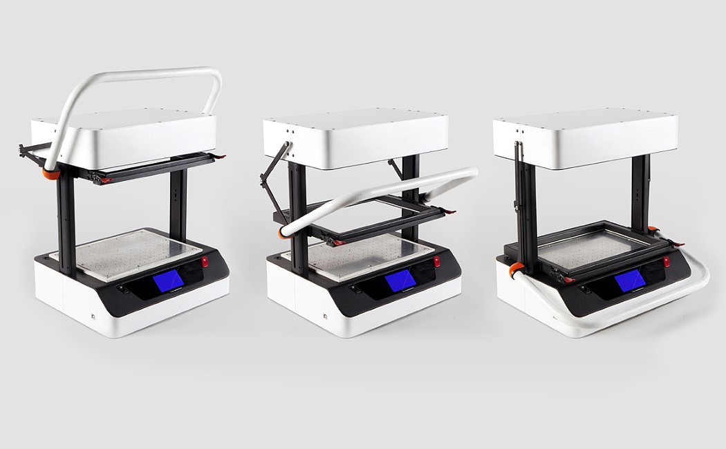 3D打印机-数字桌面吸尘器，