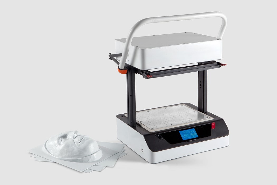 3D打印机-数字桌面吸尘器，