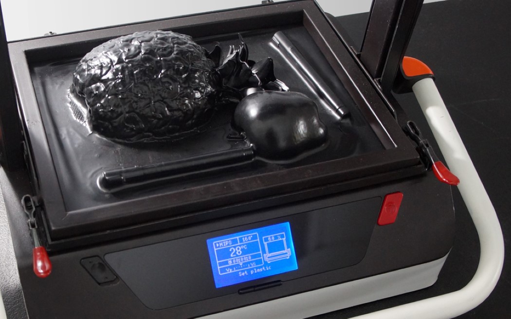 3D printer - digital desktop vacuum cleaner，