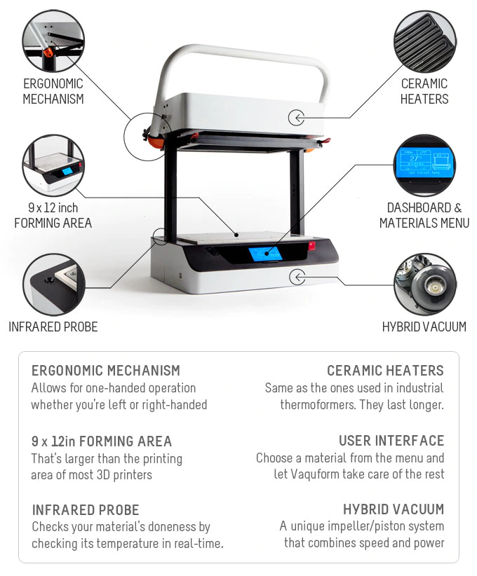 3D printer - digital desktop vacuum cleaner，