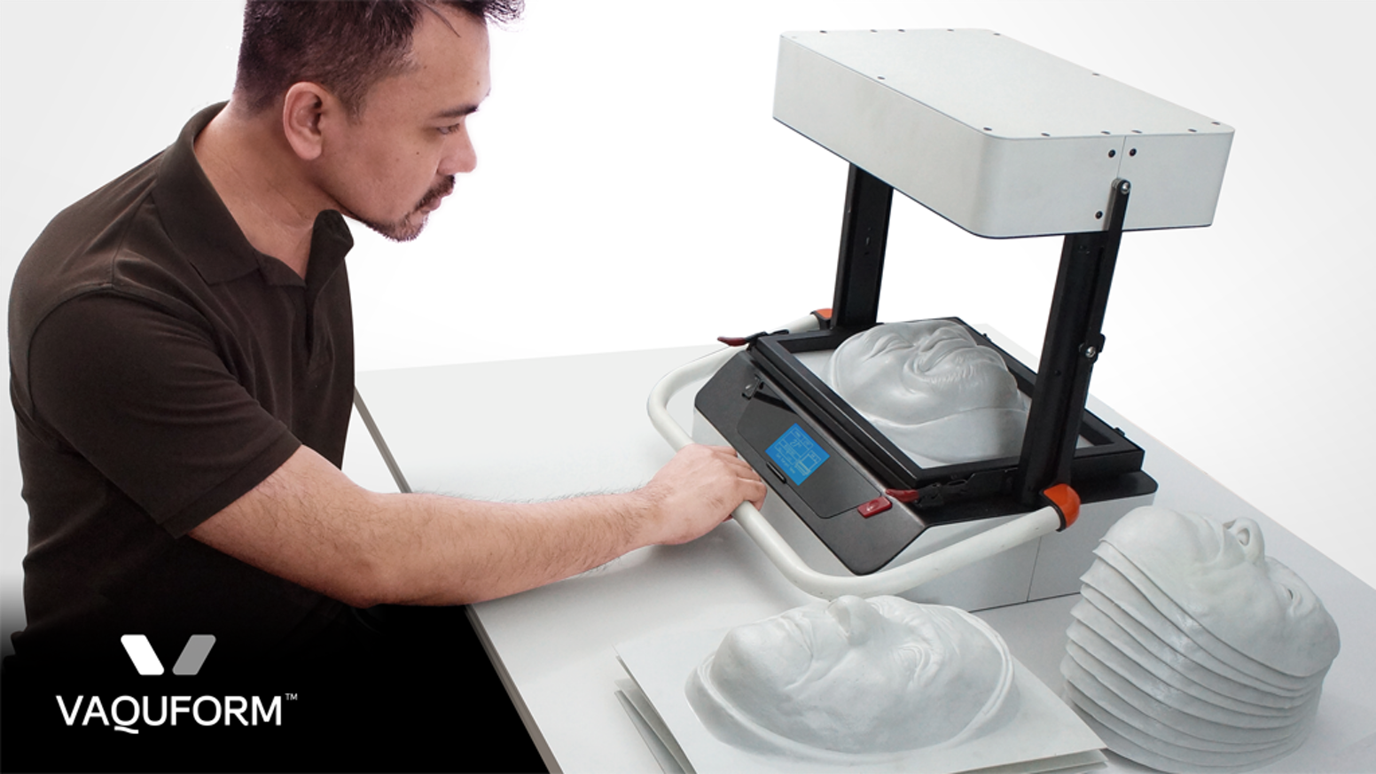 3D printer - digital desktop vacuum cleaner，