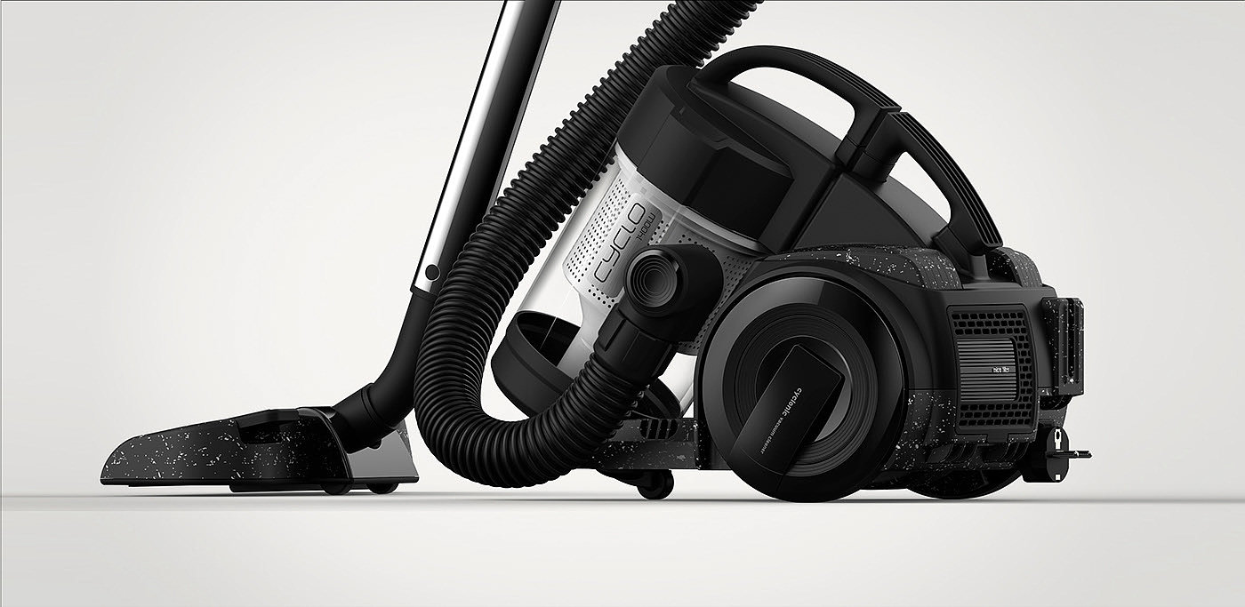 CYCLO，Vacuum cleaner，Modeling design，