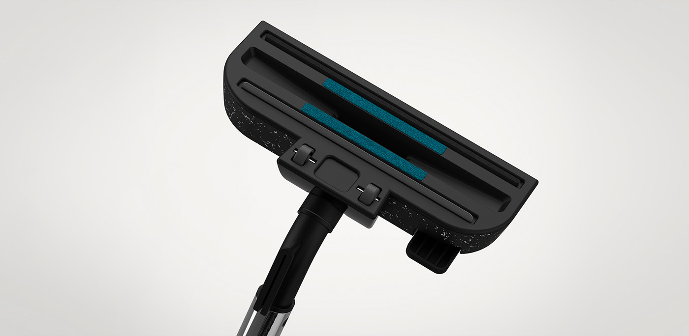 CYCLO，Vacuum cleaner，Modeling design，