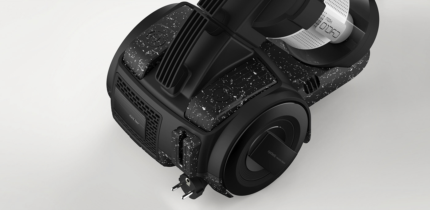 CYCLO，Vacuum cleaner，Modeling design，