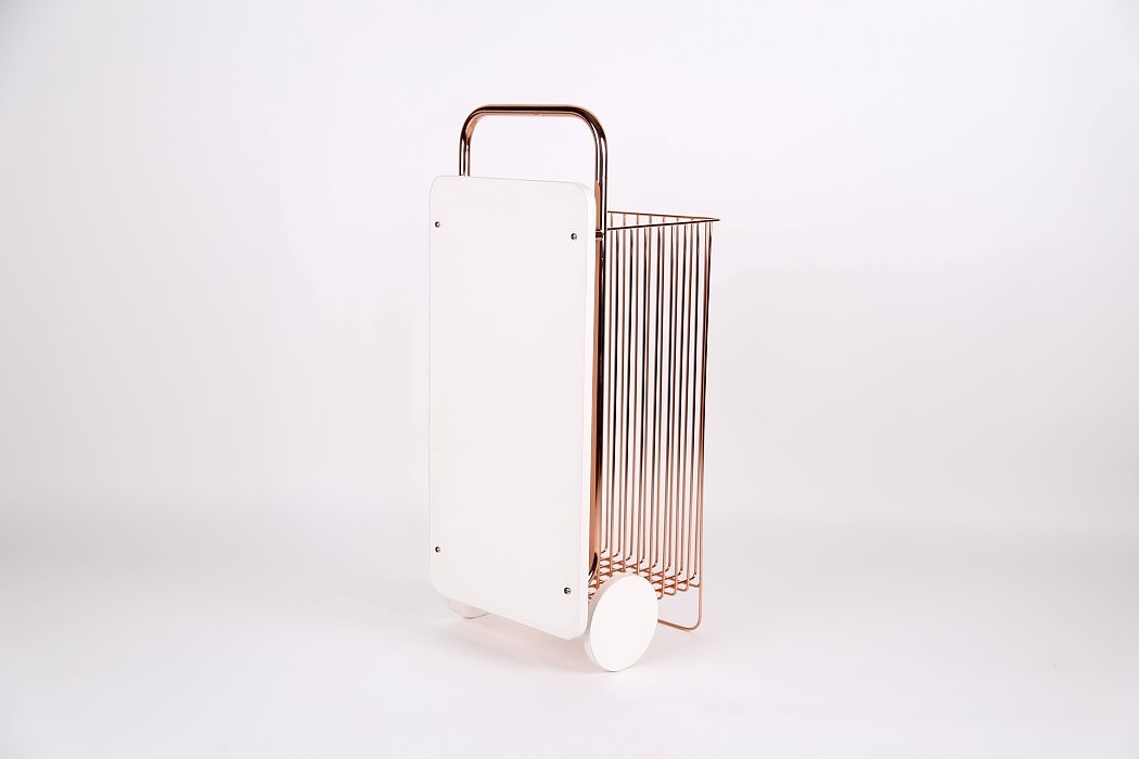 industrial design，Cart table，Outdoor picnic，convenient，