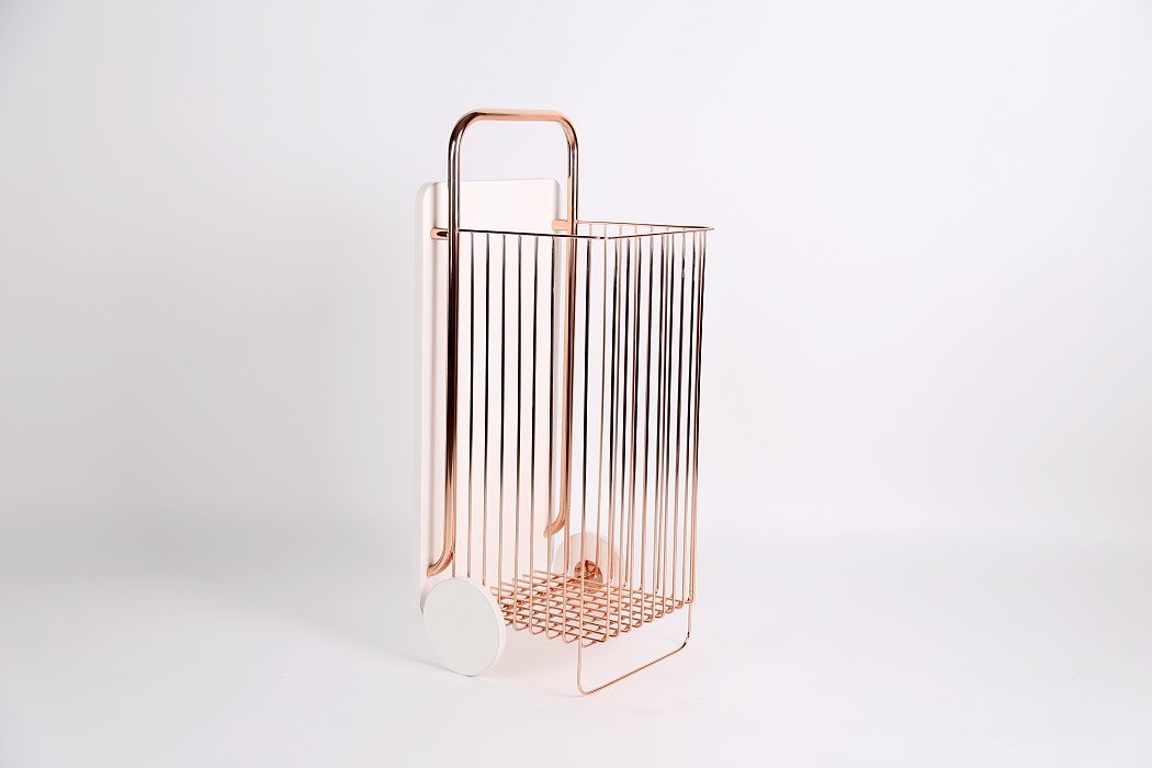 industrial design，Cart table，Outdoor picnic，convenient，